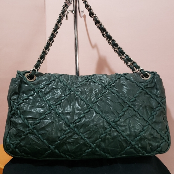 SOLD thank you! Auth Ultra stitch Jumbo Flap bag - Picture 6 of 16